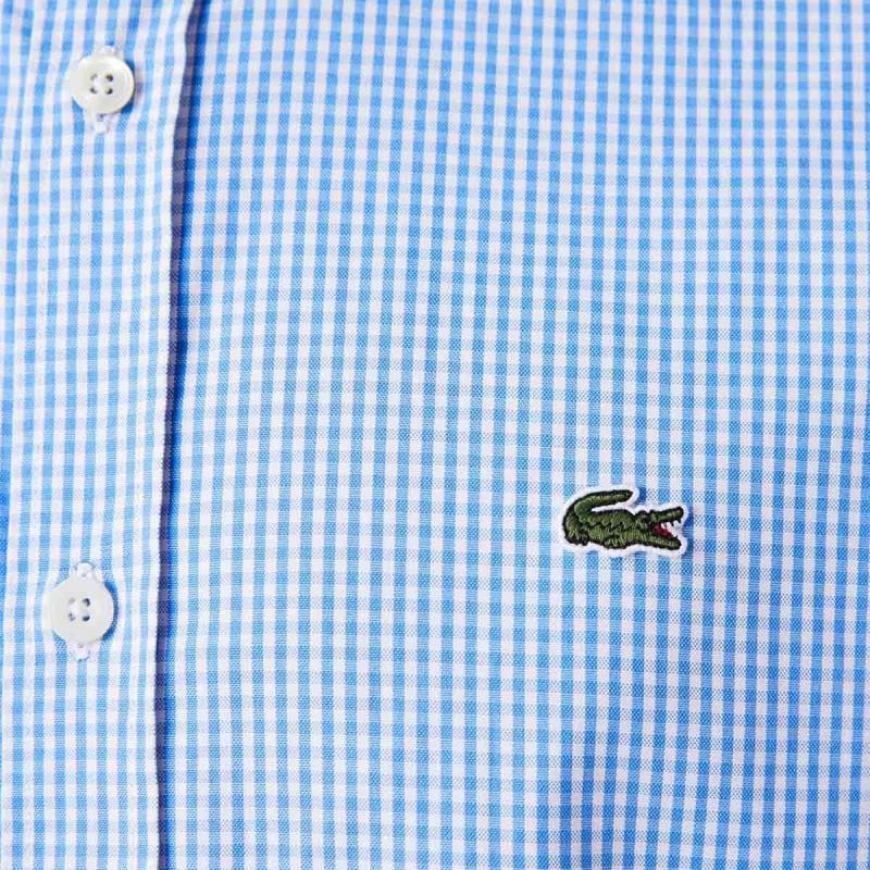 Ανδρικό Premium Cotton Πουκάμισο Regular Fit - 7@3CH2932 - LACOSTE