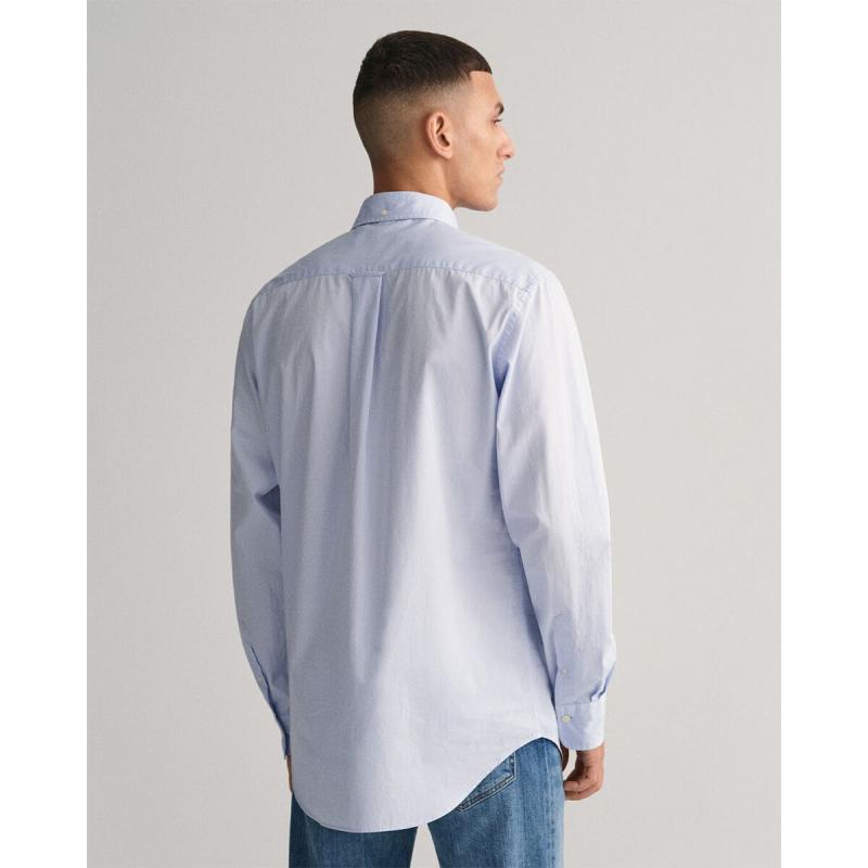 Regular Fit Classic Poplin Shirt - 9@3G3000100 - GANT