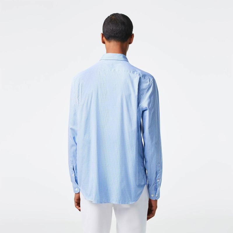 Ανδρικό Premium Cotton Πουκάμισο Regular Fit - 7@3CH2932 - LACOSTE