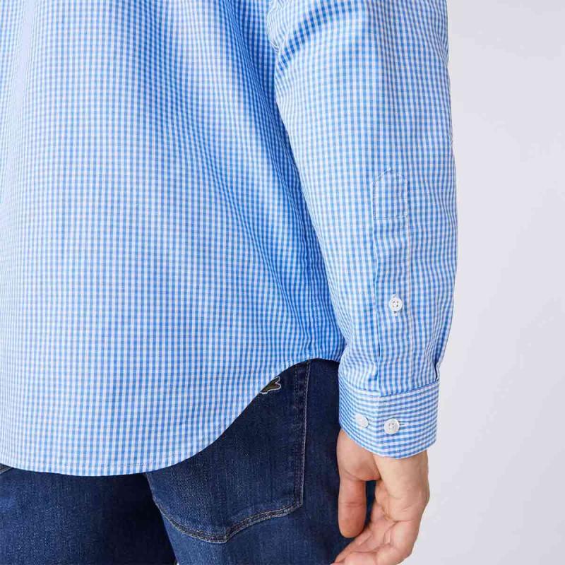 Ανδρικό Premium Cotton Πουκάμισο Regular Fit - 7@3CH2932 - LACOSTE