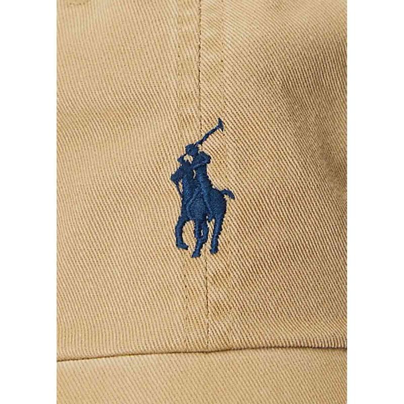 Cotton Chino Baseball Cap - 710548524005 - POLO RALPH LAUREN