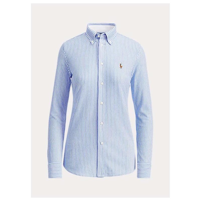 BUTTON FRONT SHIRT - 211664416002 - POLO RALPH LAUREN