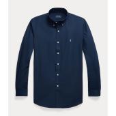 Custom Fit Stretch Poplin Shirt - 9@710928255001 - POLO RALPH LAUREN