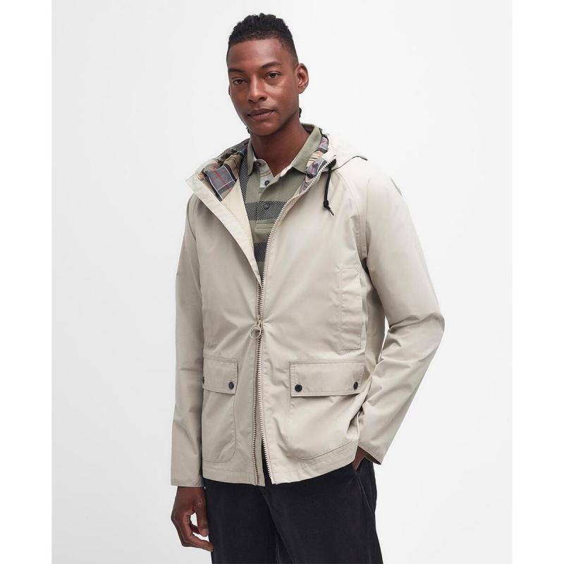 Hooded Domus Waterproof Jacket - MWB1003 - BARBOUR