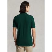 Custom Slim Fit Mesh Polo - 9@710782592015 - POLO RALPH LAUREN