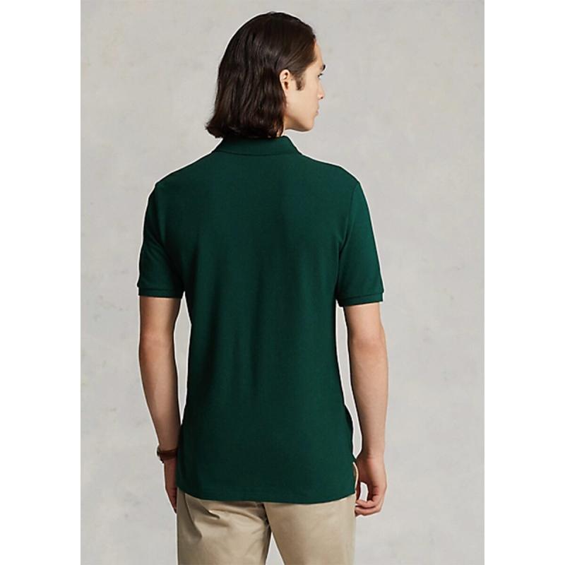 Custom Slim Fit Mesh Polo - 9@710782592015 - POLO RALPH LAUREN