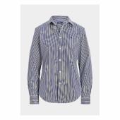 Classic Fit Striped Cotton Shirt - 211891379001 - POLO RALPH LAUREN