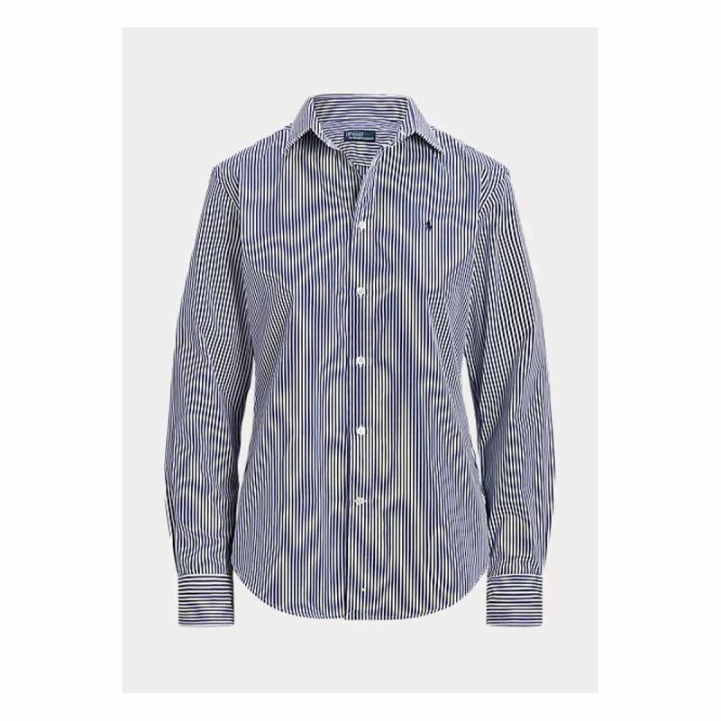 Classic Fit Striped Cotton Shirt - 211891379001 - POLO RALPH LAUREN