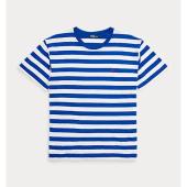 Striped Cotton Jersey Crewneck Tee - 211924295001 - POLO RALPH LAUREN