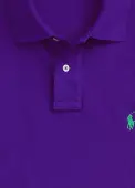 The Iconic Mesh Polo Shirt - 9@710782592027 - POLO RALPH LAUREN