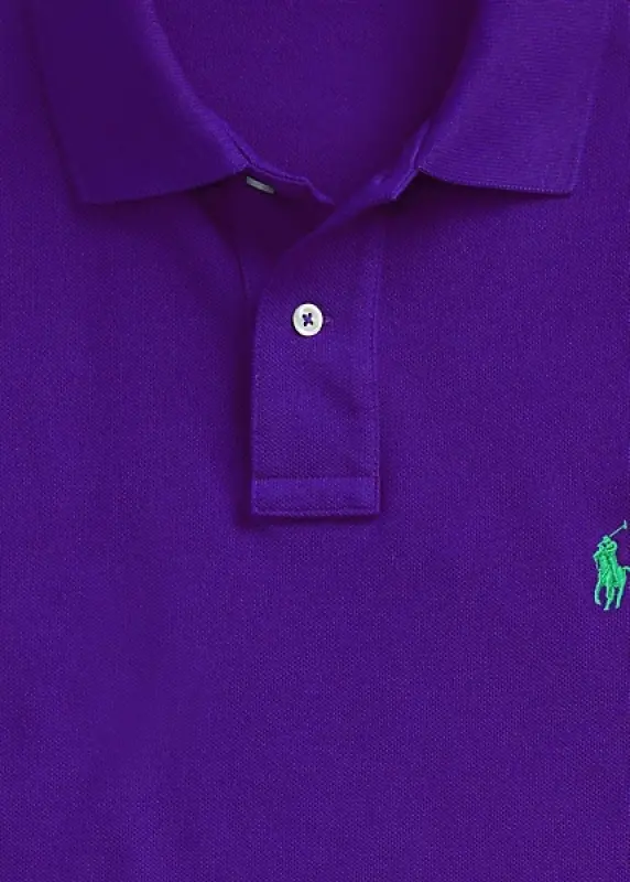 The Iconic Mesh Polo Shirt - 9@710782592027 - POLO RALPH LAUREN