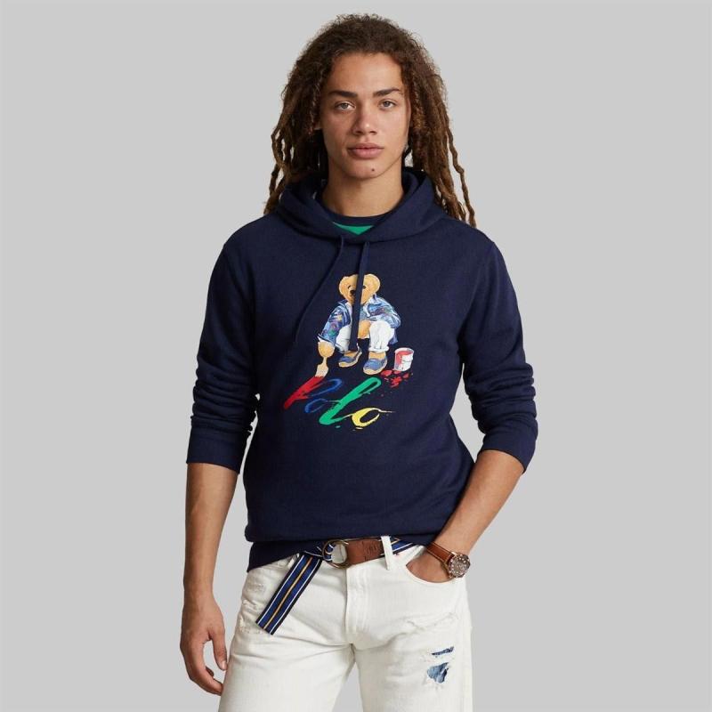 Polo Bear Fleece Hoodie - 710853309030 - POLO RALPH LAUREN