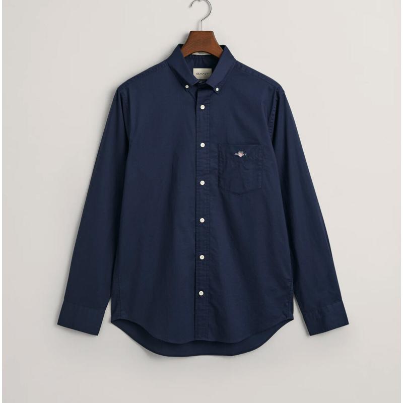 Regular Fit Poplin Shirt - 7@3G3000100 - GANT