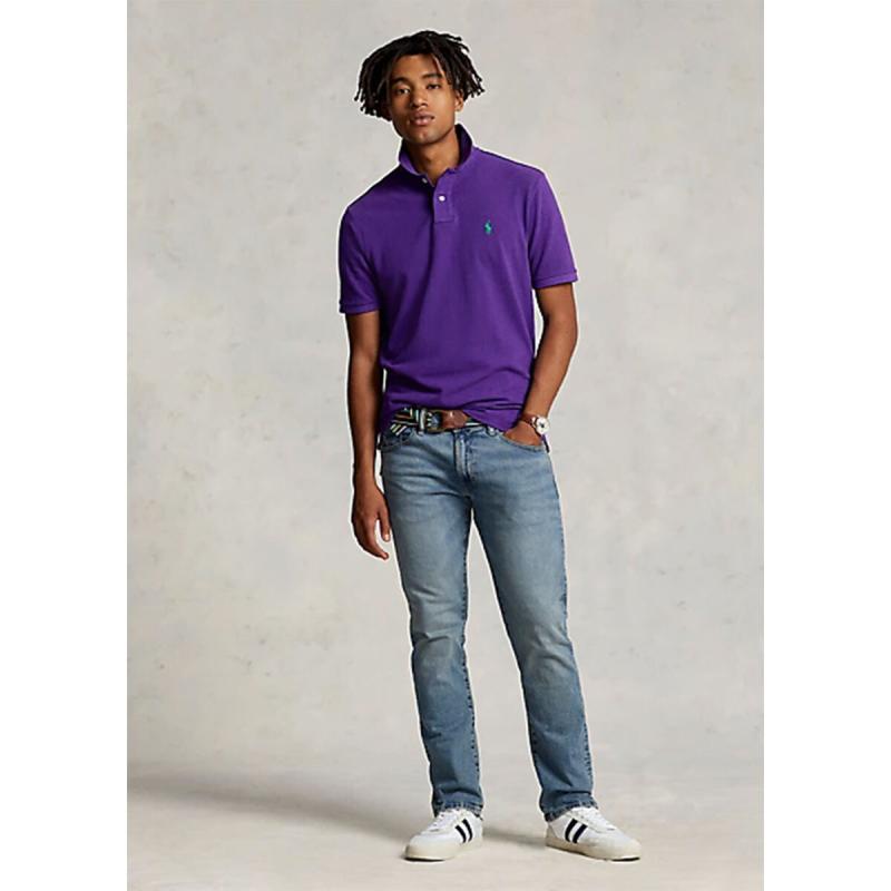 The Iconic Mesh Polo Shirt - 9@710782592027 - POLO RALPH LAUREN