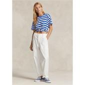 Striped Cotton Jersey Crewneck Tee - 211924295001 - POLO RALPH LAUREN