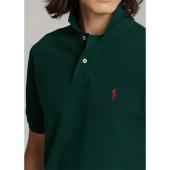 Custom Slim Fit Mesh Polo - 9@710782592015 - POLO RALPH LAUREN
