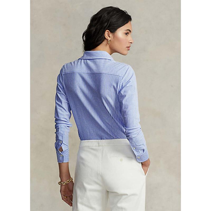 BUTTON FRONT SHIRT - 211664416002 - POLO RALPH LAUREN