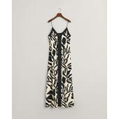 Palm Print Strap Dress - 3GW4503313 - GANT