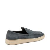 Suede leather loafers - 24B4 - FRAU