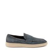 Suede leather loafers - 24B4 - FRAU