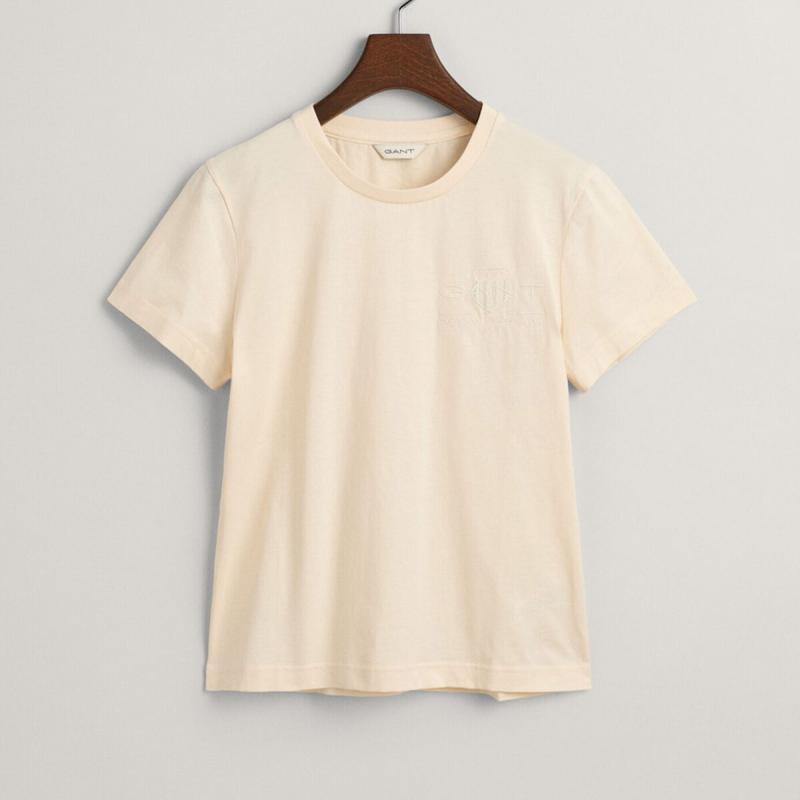 Tonal Archive Shield T-Shirt - 7@3GW4200262 - GANT