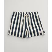 Block Striped Swim Shorts - 3G922416002 - GANT