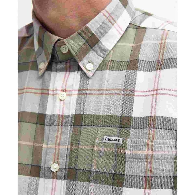 Lewis Tailored Shirt - MSH5070 - BARBOUR