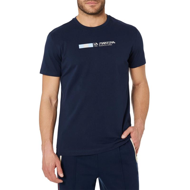 ΑΝΔΡΙΚH ΜΠΛΟΥΖΑ T-SHIRT - 3LMYMR314 - LA MARTINA