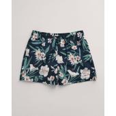 Oleander Print Swim Shorts - 3G922416006 - GANT