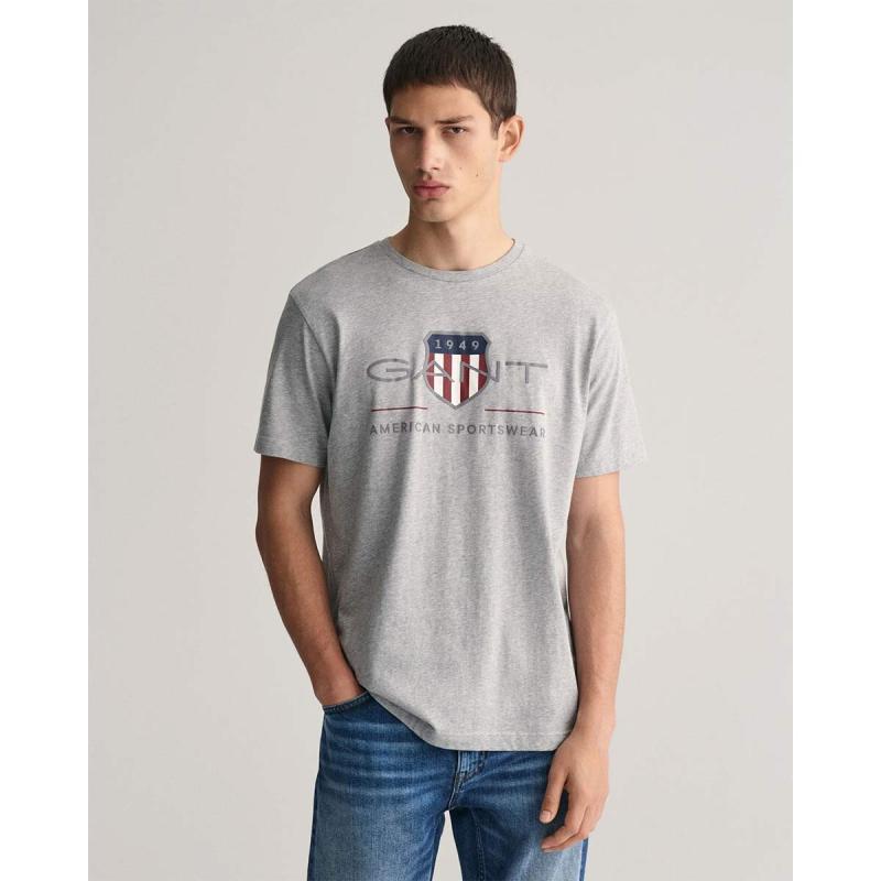 Archive Shield T-Shirt - 9@3G2003199 - GANT