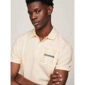 BOUCLE H EMBRO REG POLO - MW0MW34771 - TOMMY HILFIGER