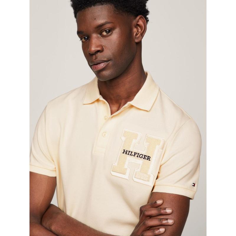 BOUCLE H EMBRO REG POLO - MW0MW34771 - TOMMY HILFIGER