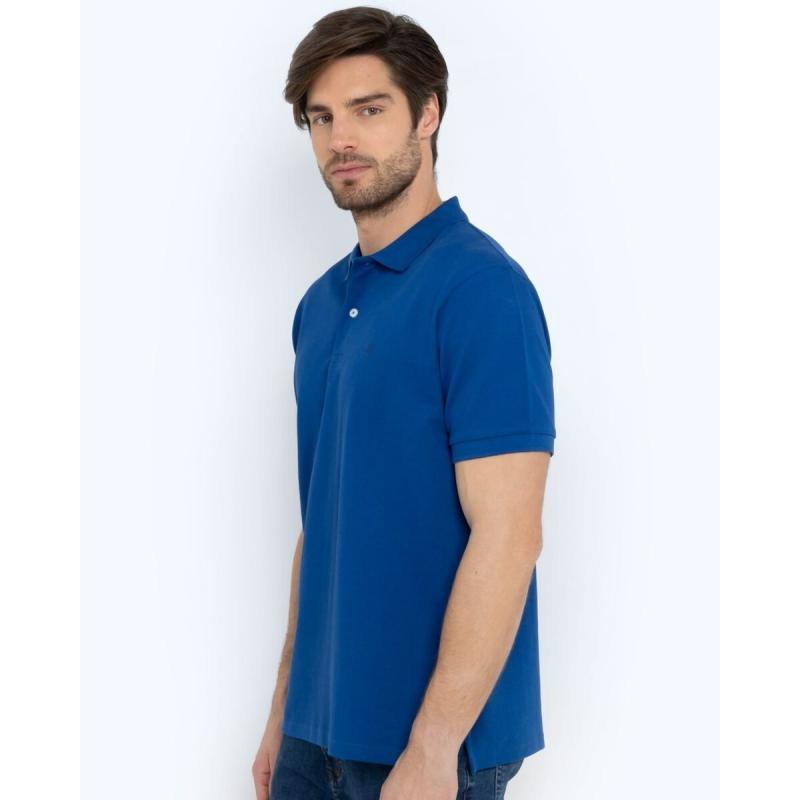 ΜΠΛΟΥΖΑ POLO PIQUE REGULAR FIT - 7@3PS0001 - THE BOSTONIANS