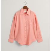 Relaxed Fit Linen Shirt - 3GW4300319 - GANT