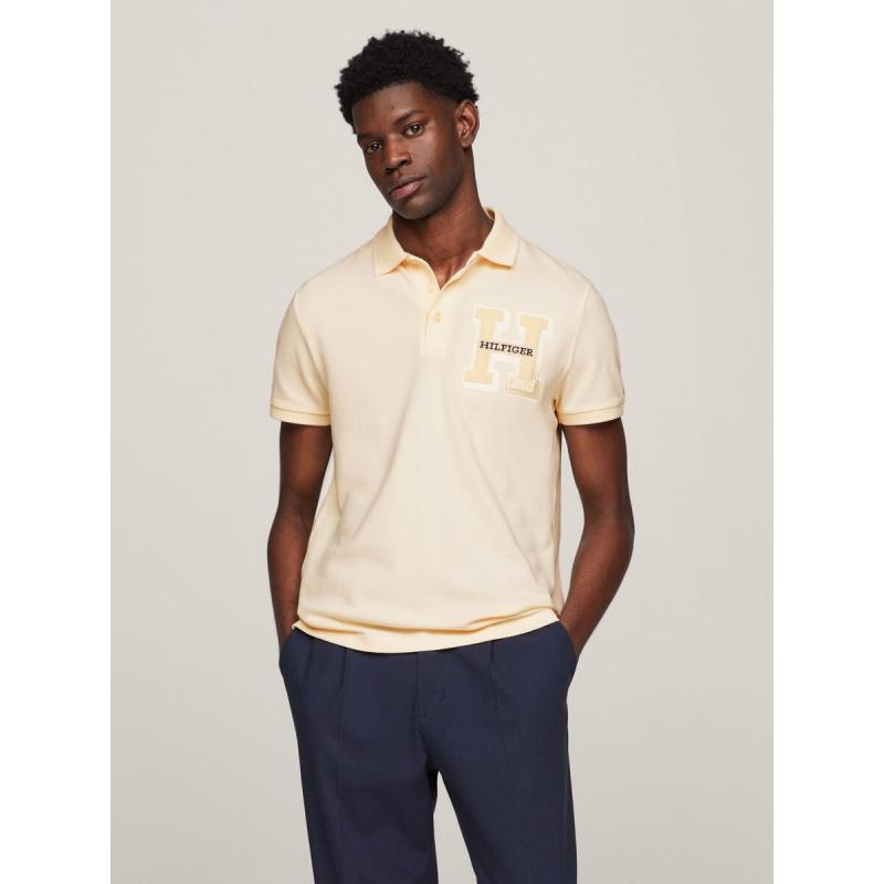 BOUCLE H EMBRO REG POLO - MW0MW34771 - TOMMY HILFIGER