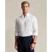 Slim Fit Linen Shirt - 710829443002 - POLO RALPH LAUREN