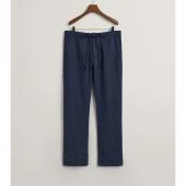 Relaxed Fit Linen Drawstring Pants - 3G1505272 - GANT