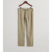 Relaxed Fit Linen Drawstring Pants - 3G1505272 - GANT