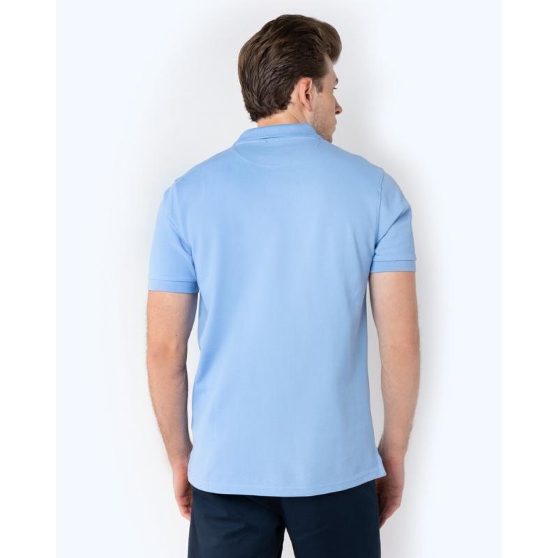 ΜΠΛΟΥΖΑ POLO PIQUE REGULAR FIT - 7@3PS0001 - THE BOSTONIANS