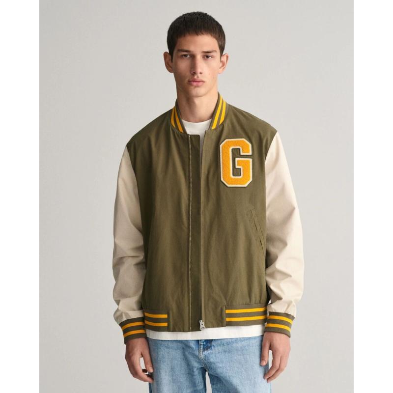 Lightweight Varsity Jacket - 3G7006395 - GANT