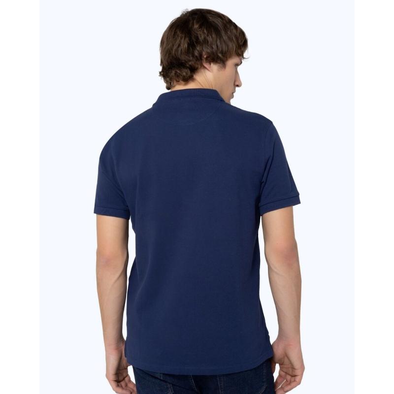 ΜΠΛΟΥΖΑ POLO PIQUE REGULAR FIT - 7@3PS0001 - THE BOSTONIANS