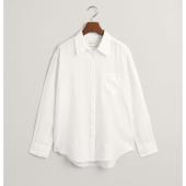 Relaxed Fit Linen Shirt - 3GW4300319 - GANT