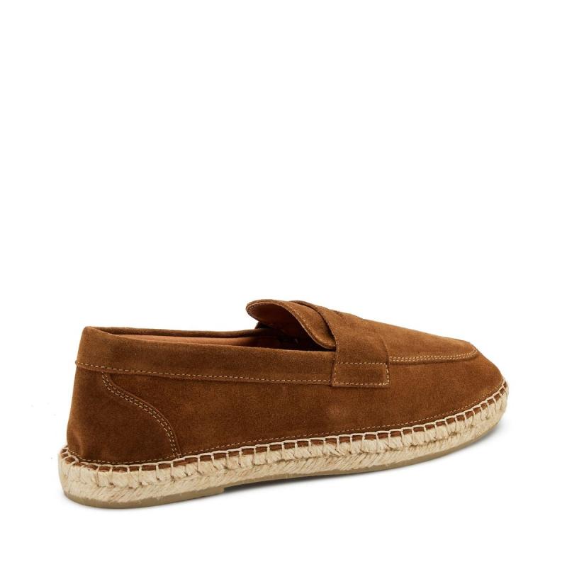 Suede leather espadrilles - 18B6 - FRAU