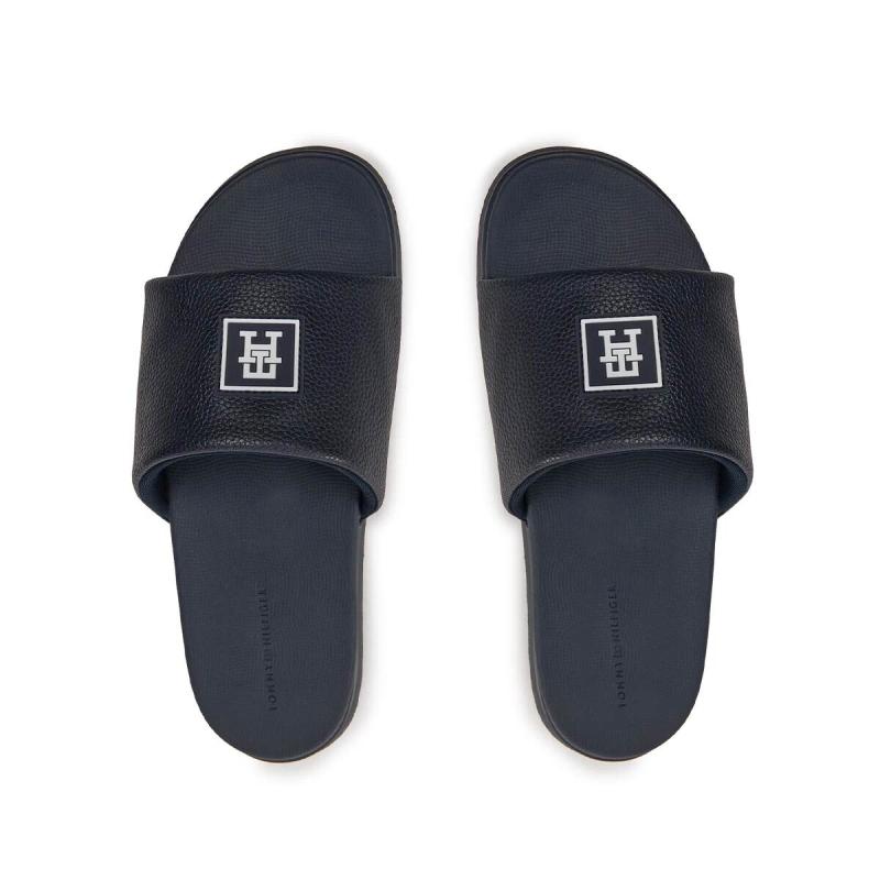 DUAL DENSITY TH POOL SLIDE - FM0FM05016 - TOMMY HILFIGER