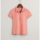 Contrast Collared Piqué Polo Shirt - 3GW4200828 - GANT