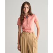 Contrast Collared Piqué Polo Shirt - 3GW4200828 - GANT