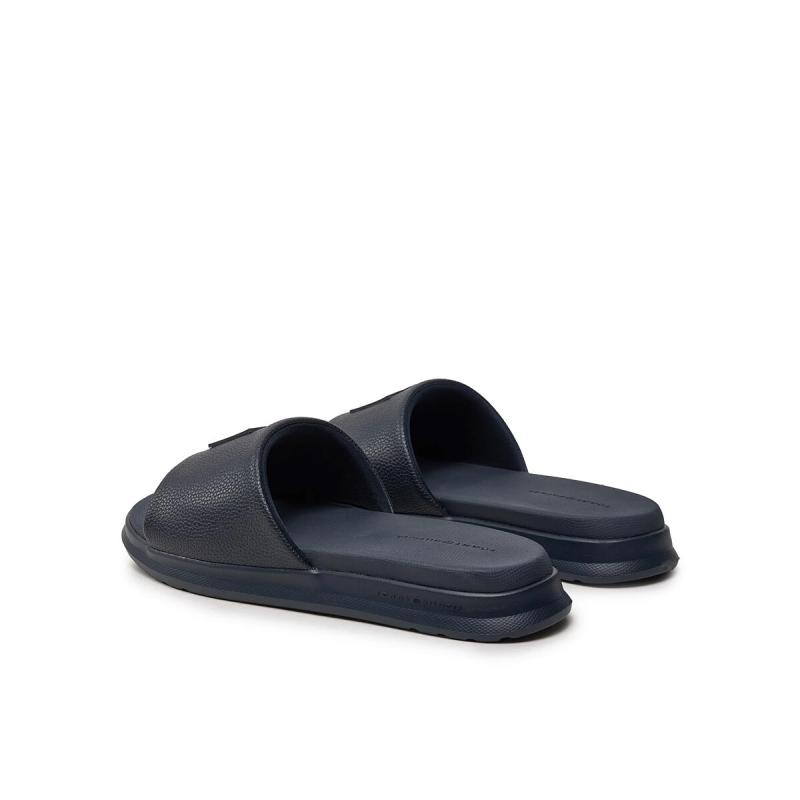 DUAL DENSITY TH POOL SLIDE - FM0FM05016 - TOMMY HILFIGER