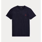 Custom Slim Fit Jersey Crewneck T-Shirt - 7@710680785004 - POLO RALPH LAUREN