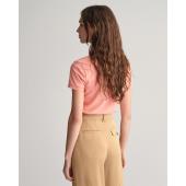 Contrast Collared Piqué Polo Shirt - 3GW4200828 - GANT