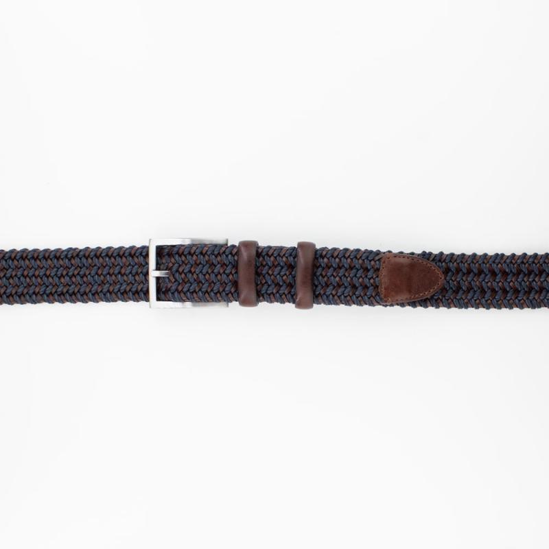 BRAIDED BELT - 7@BB-3750 - BASHAIKOV